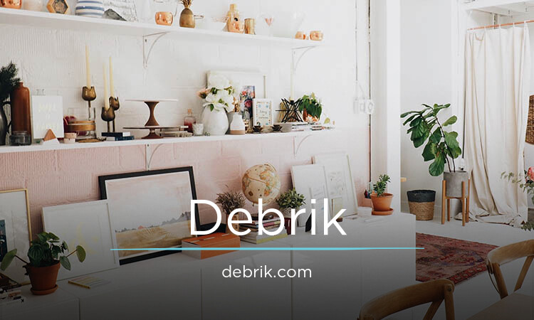 Debrik.com - buying Good premium names