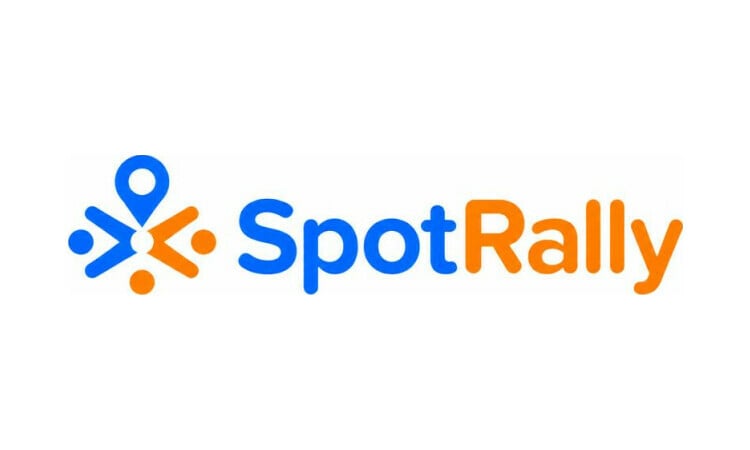 SpotRally logo
