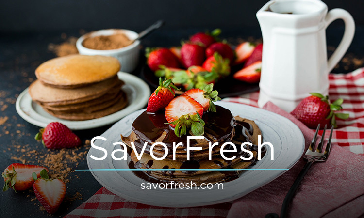 SavorFresh.com - Unique premium domain names for sale
