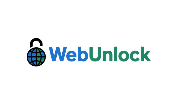 WebUnlock logo