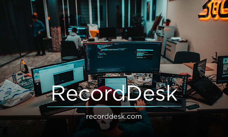 RecordDesk.com - Creative premium names