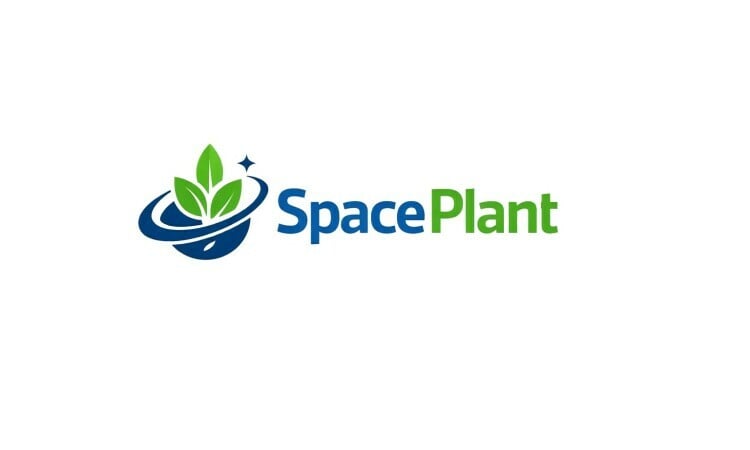 SpacePlant logo
