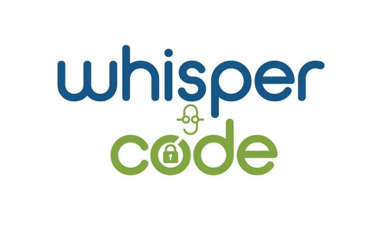 WhisperCode logo