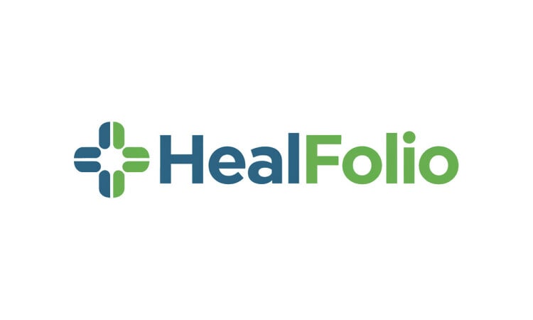 HealFolio logo