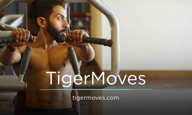 TigerMoves.com - New premium domain names for sale