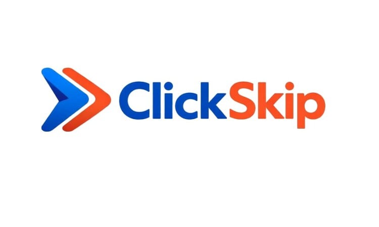 ClickSkip logo