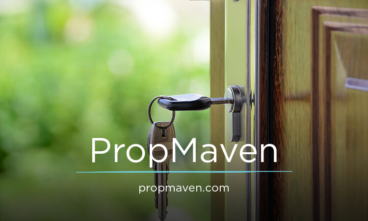 PropMaven.com - buy Good premium domains
