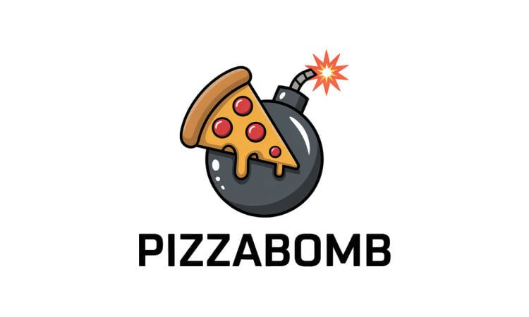 PizzaBomb.com - New premium domain names