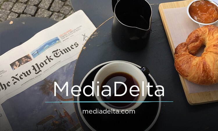 MediaDelta.com - Unique premium domain marketplace