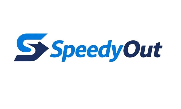 SpeedyOut logo
