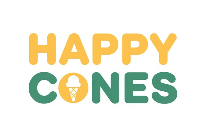 HappyCones logo