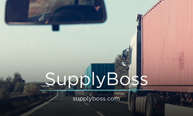 SupplyBoss.com - New premium domains