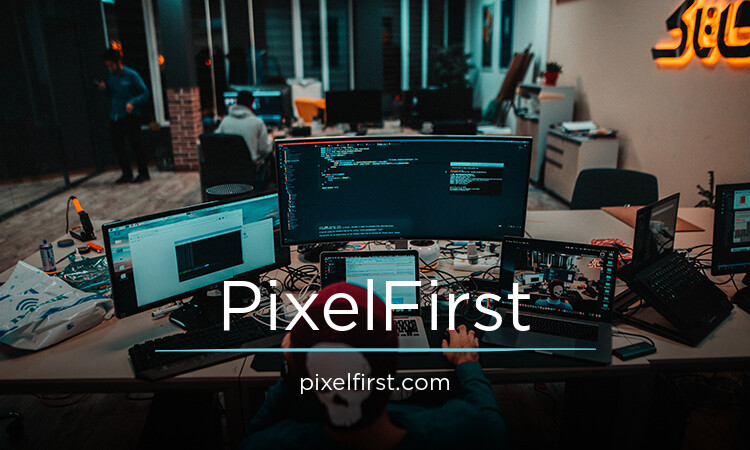 PixelFirst.com - Creative premium domain names for sale