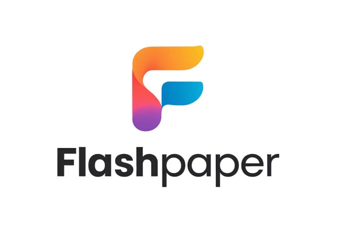 FlashPaper logo