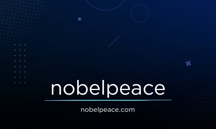 NobelPeace.com - buy Unique premium names
