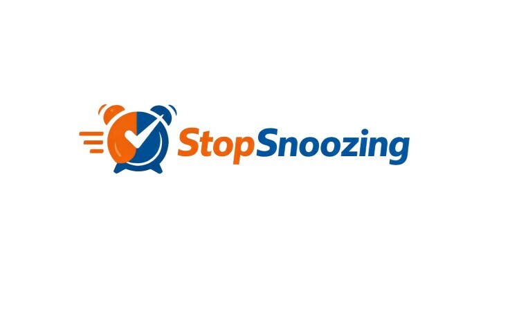 StopSnoozing logo