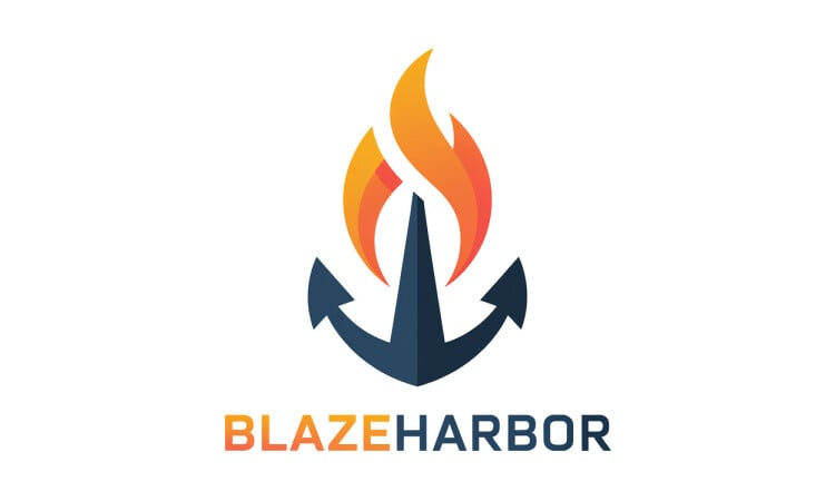 BlazeHarbor logo