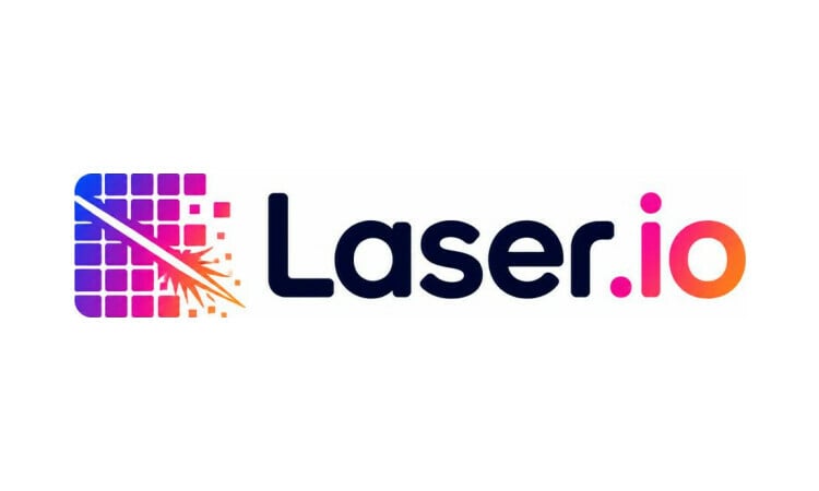 Laser logo