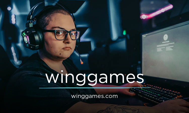 WingGames.com - Unique premium domain names for sale