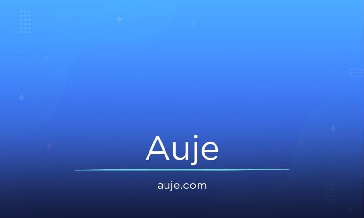 Auje logo