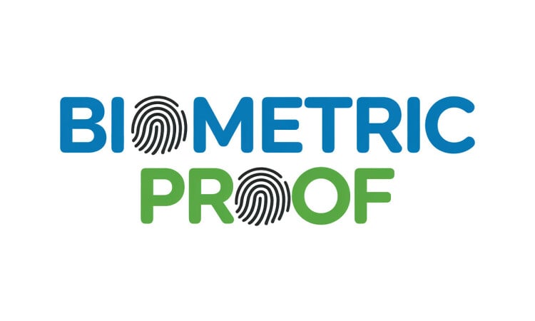 BiometricProof logo