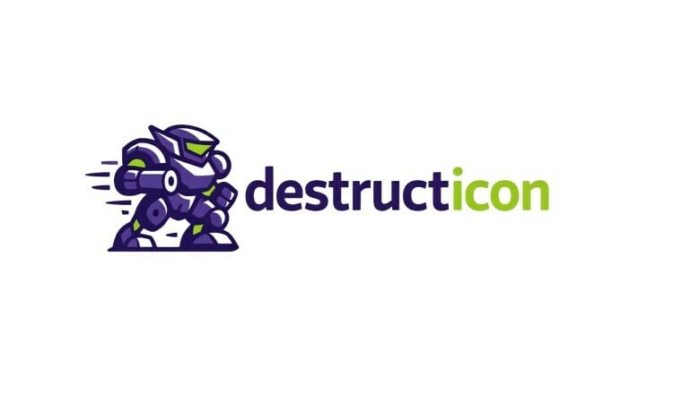 destructicon logo