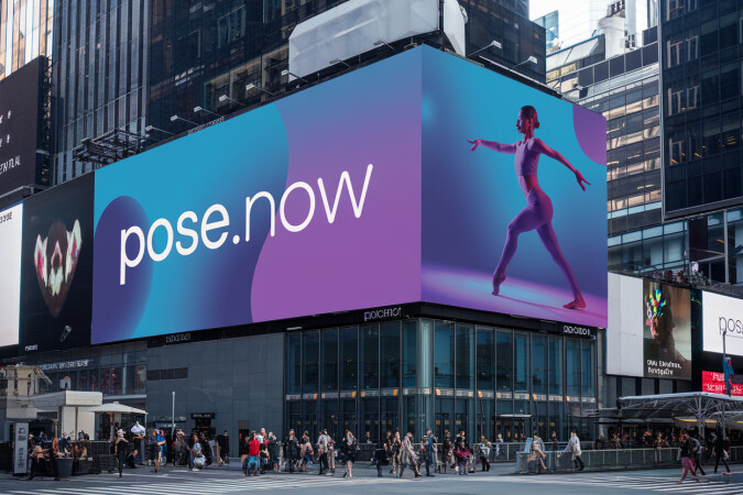 Pose logo
