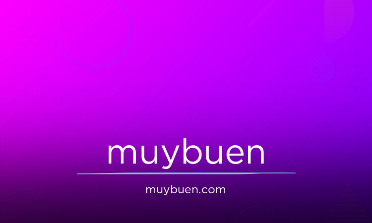 MuyBuen.com - buying Great premium names