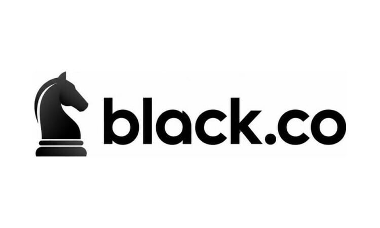 Black logo