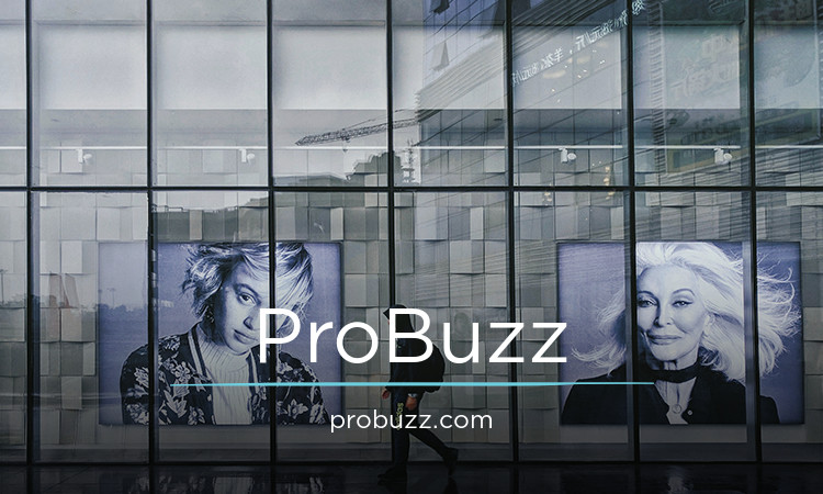 ProBuzz.com - buy New premium domains