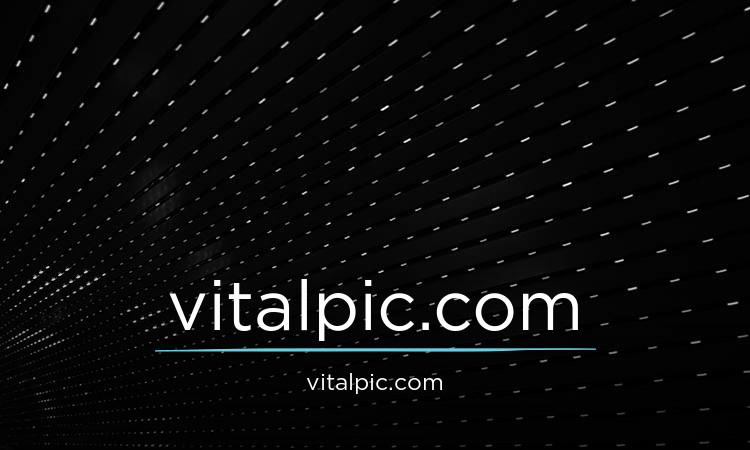 VitalPic.com - Great premium domain marketplace