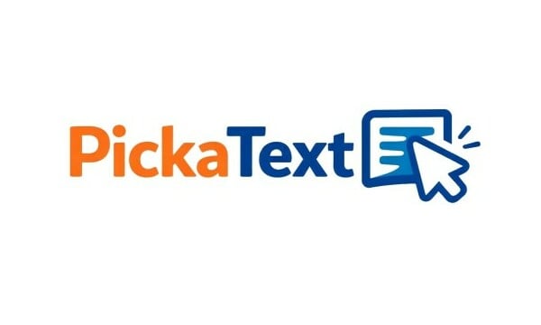PickaText logo