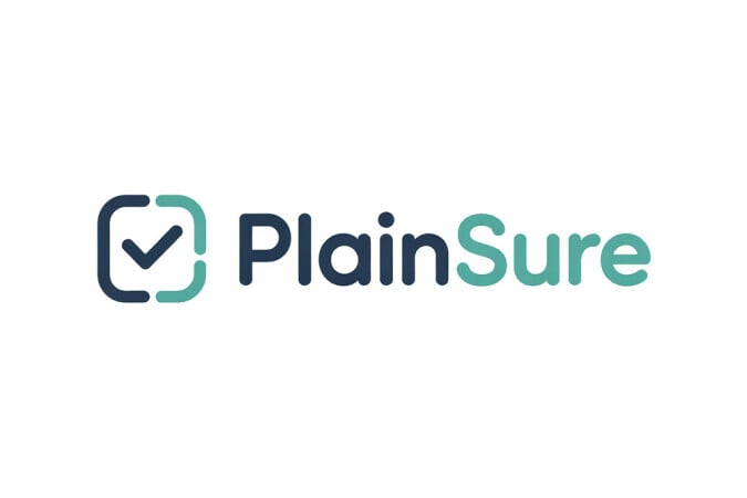 PlainSure logo
