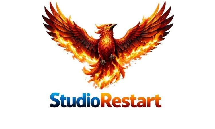 StudioRestart logo