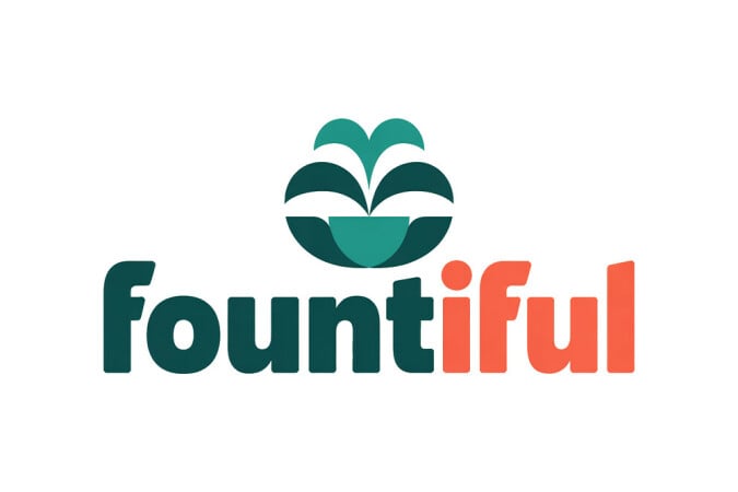Fountiful logo