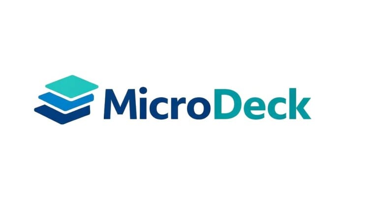 MicroDeck logo