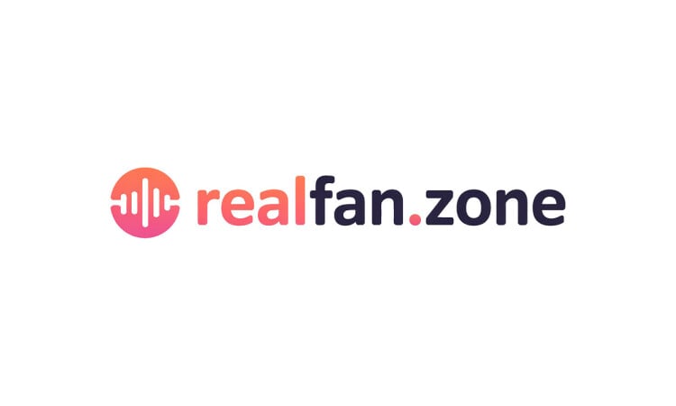 RealFan logo