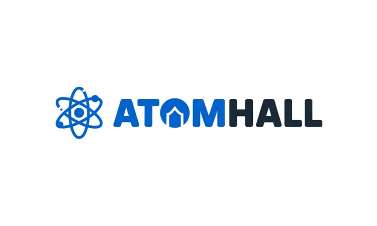 AtomHall logo