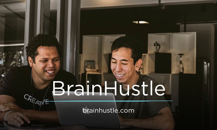 BrainHustle.com - buy Cool premium domains