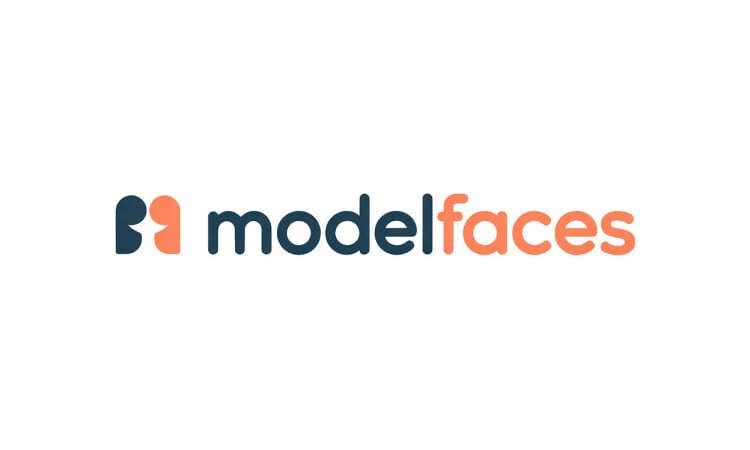 ModelFaces logo