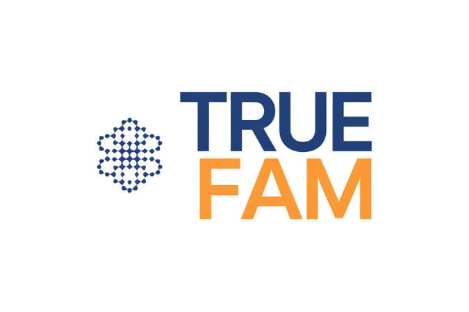 TrueFam logo