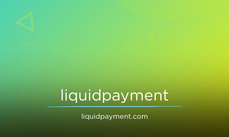 LiquidPayment.com - New premium domains