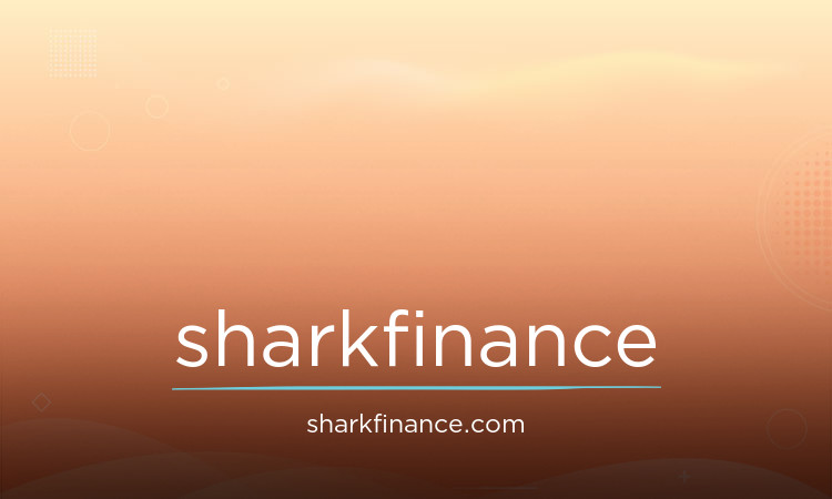 SharkFinance.com - Creative premium domains for sale