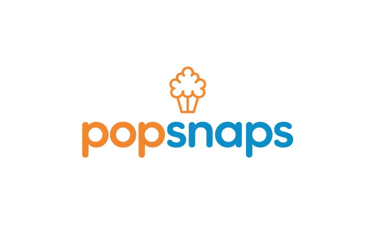 PopSnaps logo
