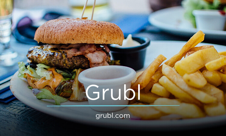 Grubl.com - Catchy premium domain names for sale