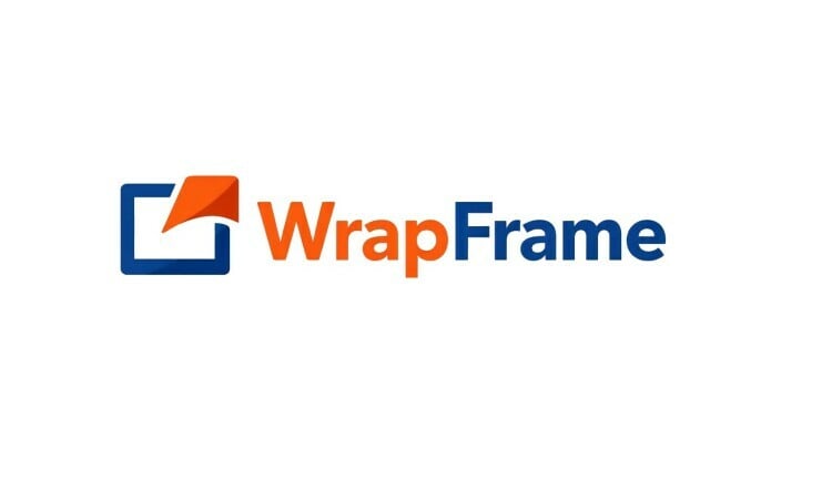 WrapFrame logo
