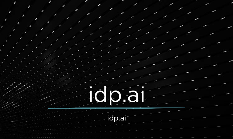 IDP.ai - Cool premium domain names
