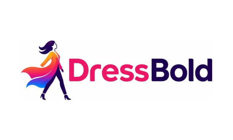 DressBold logo