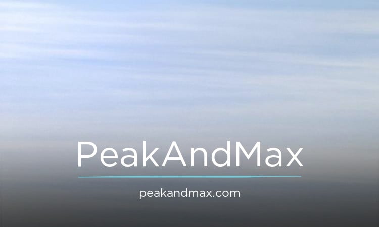 PeakAndMax.com - Cool premium domain names for sale