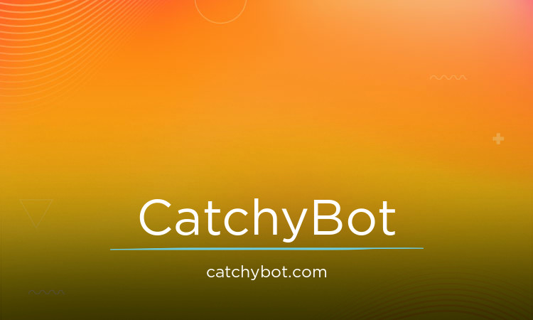 CatchyBot.com - Cool premium domains